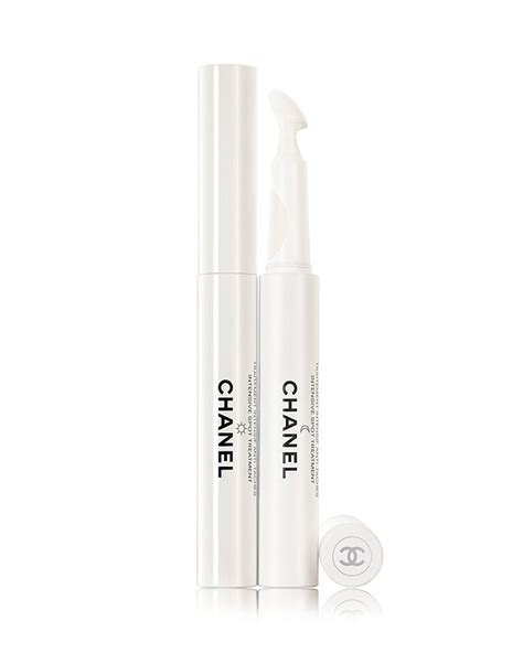 2 le blanc intensive night brightening treatment by chanel|chanel le blanc intensive.